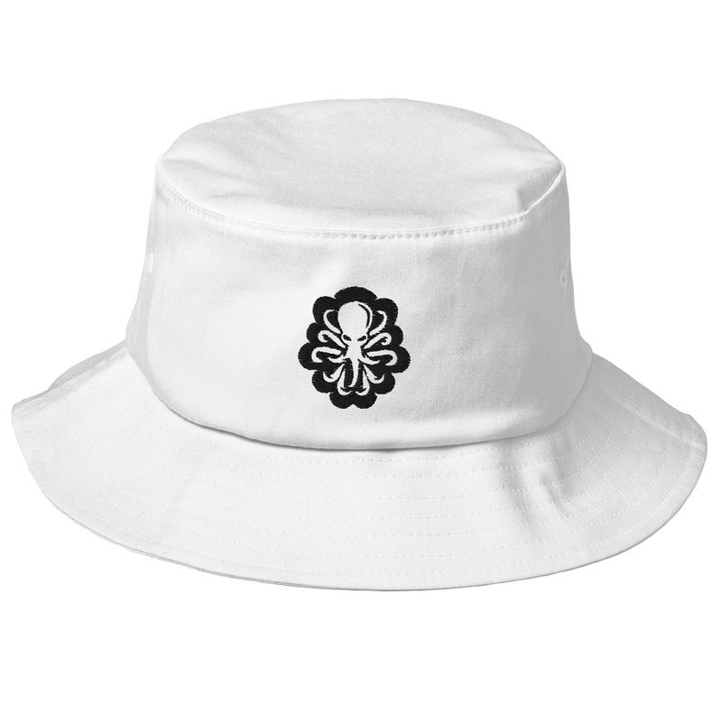 Old School Bucket Hat B logo