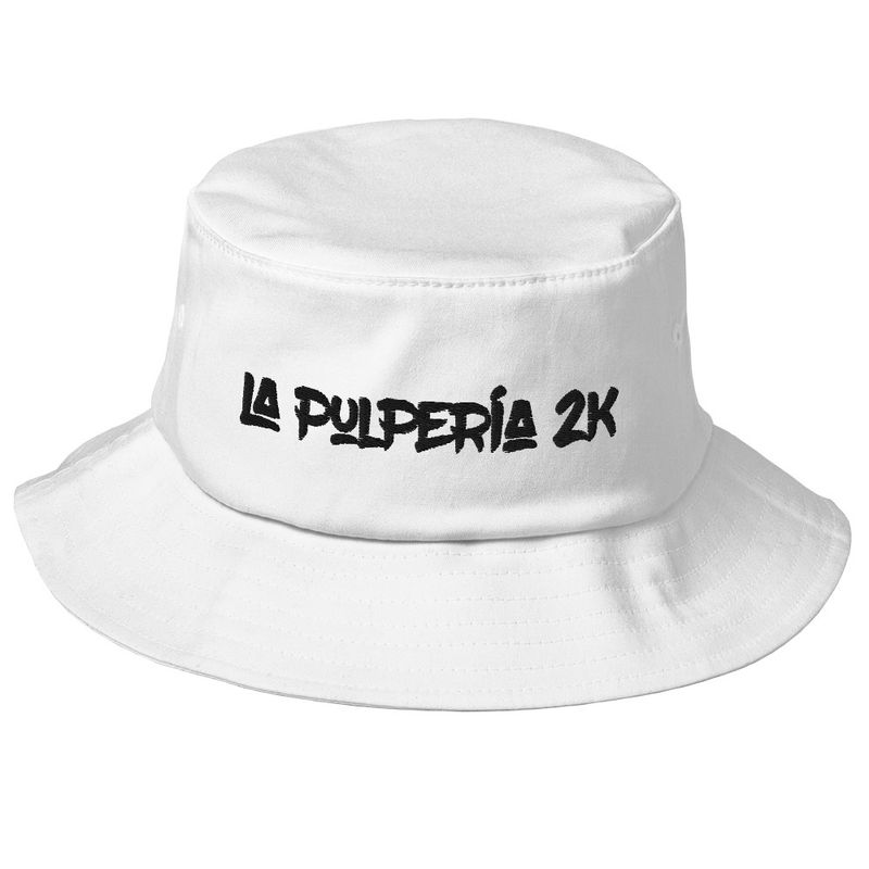 Old School Bucket Hat b letters