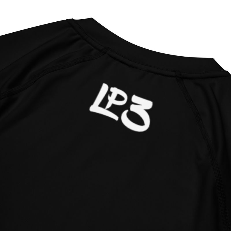 Short sleeve rash guard LP3 Black