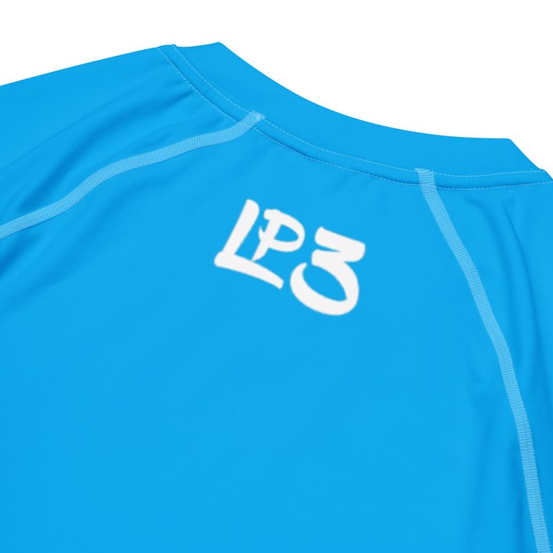 Short sleeve rash guard LP3 Blue