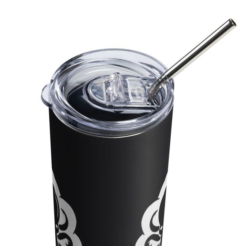 Stainless steel tumbler