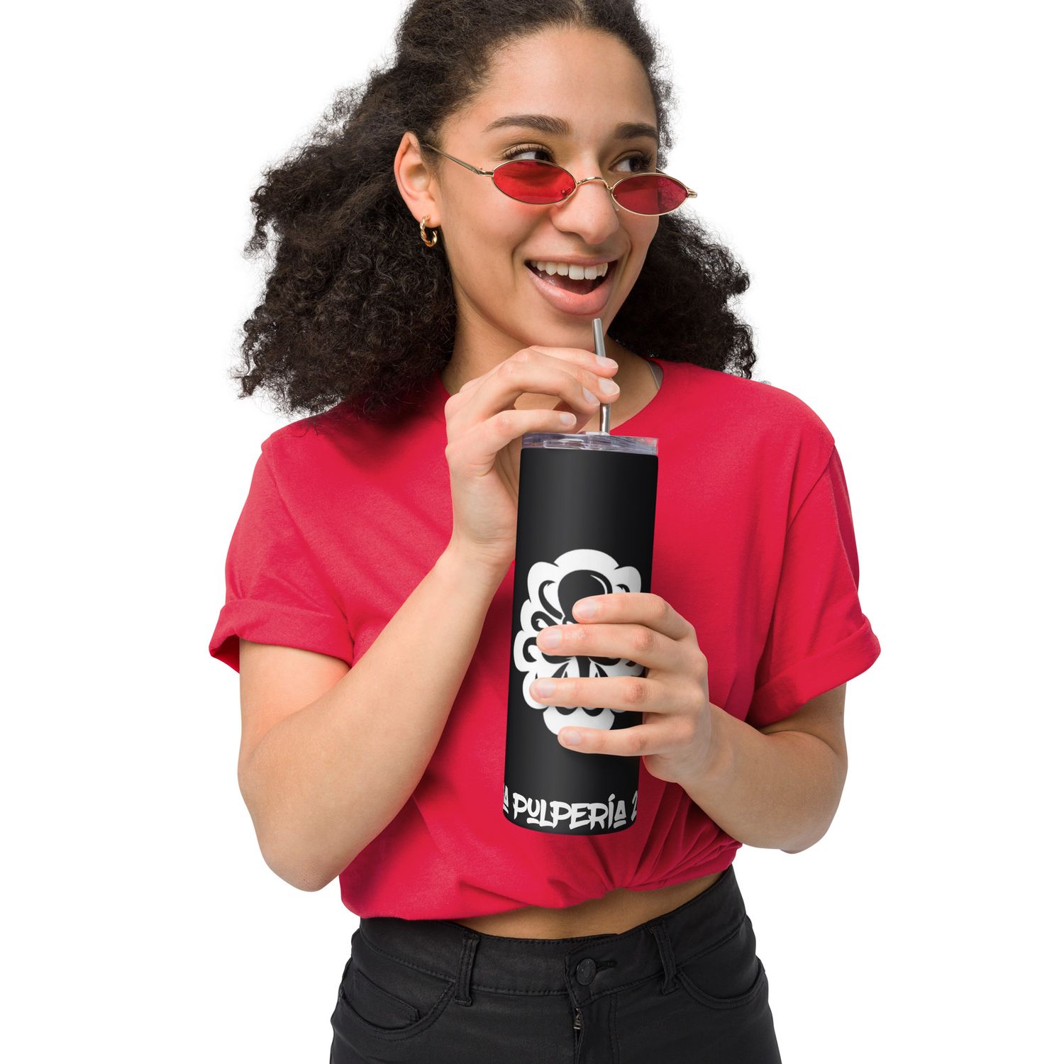 Stainless steel tumbler
