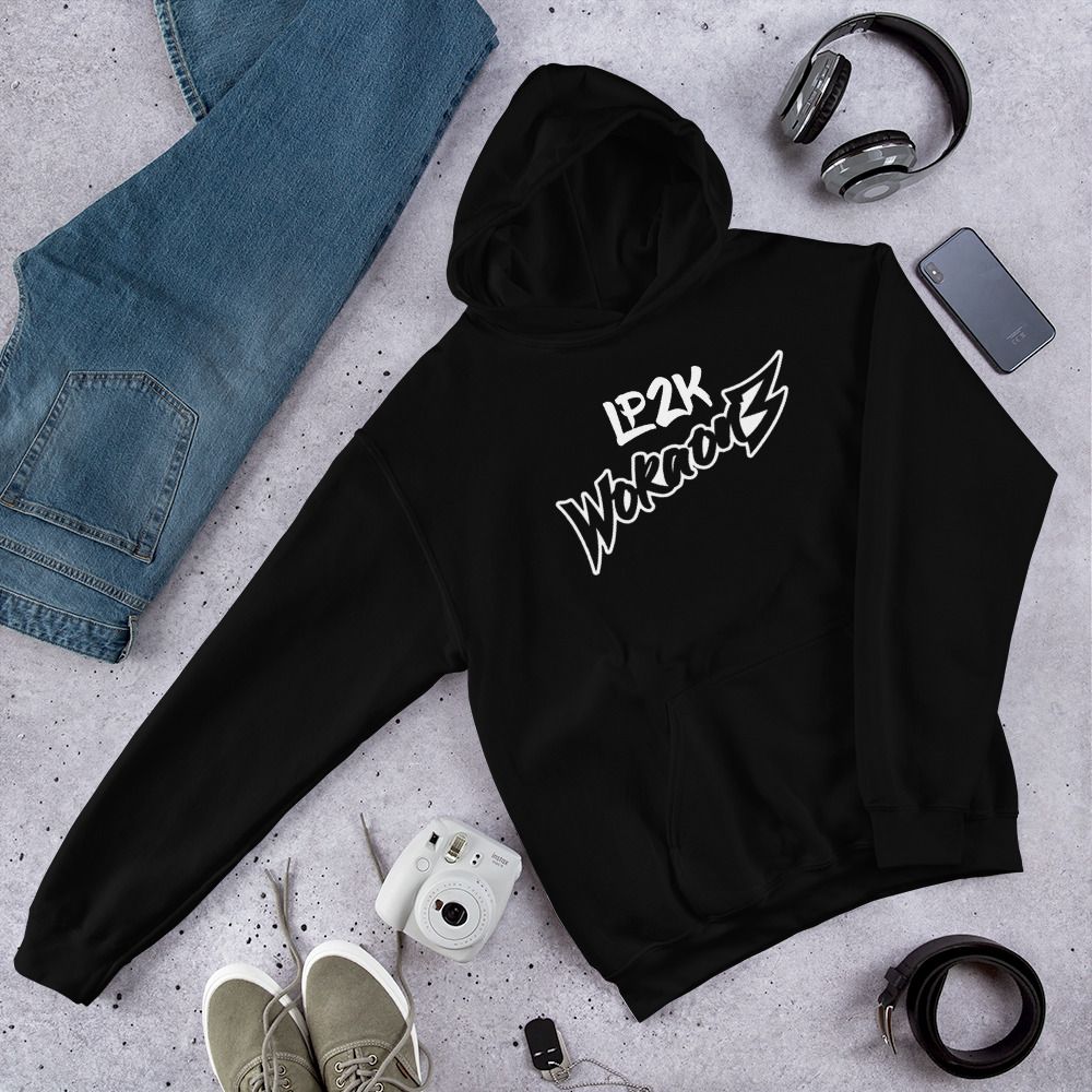 Unisex Hoodie Woka on 3 W