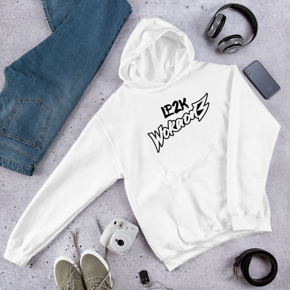 Unisex Hoodie Woka on 3 B