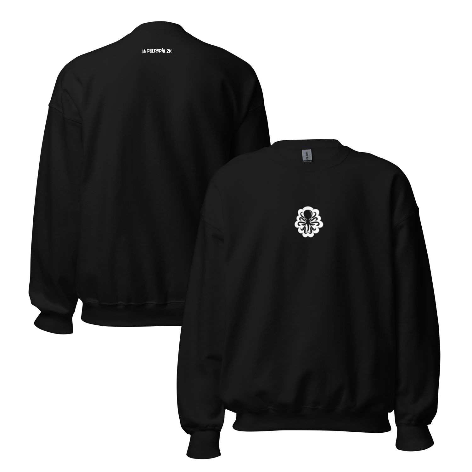 Unisex Sweatshirt small central logo W