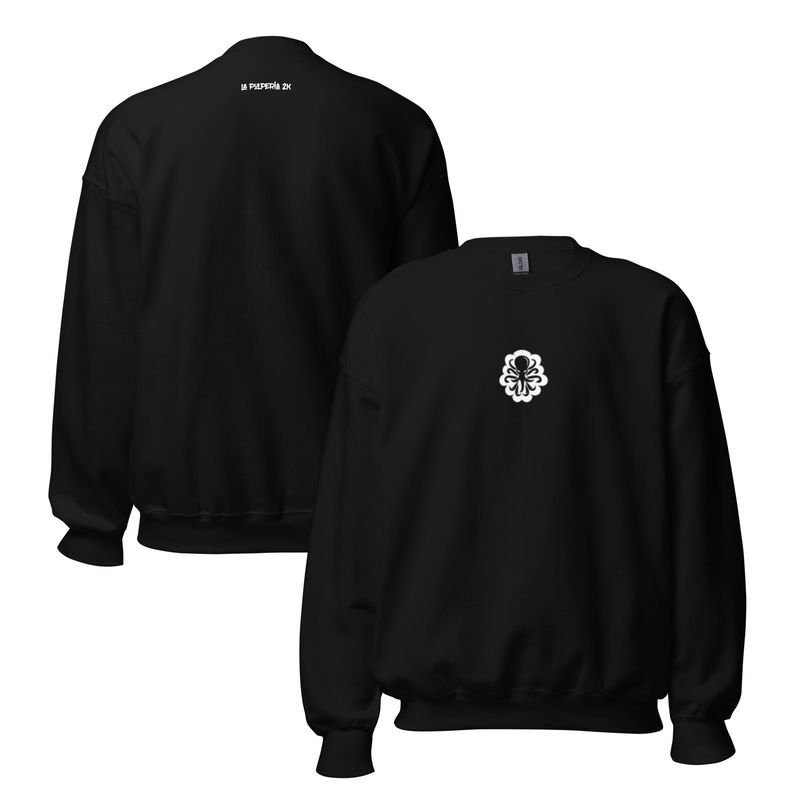 Unisex Sweatshirt small central logo W