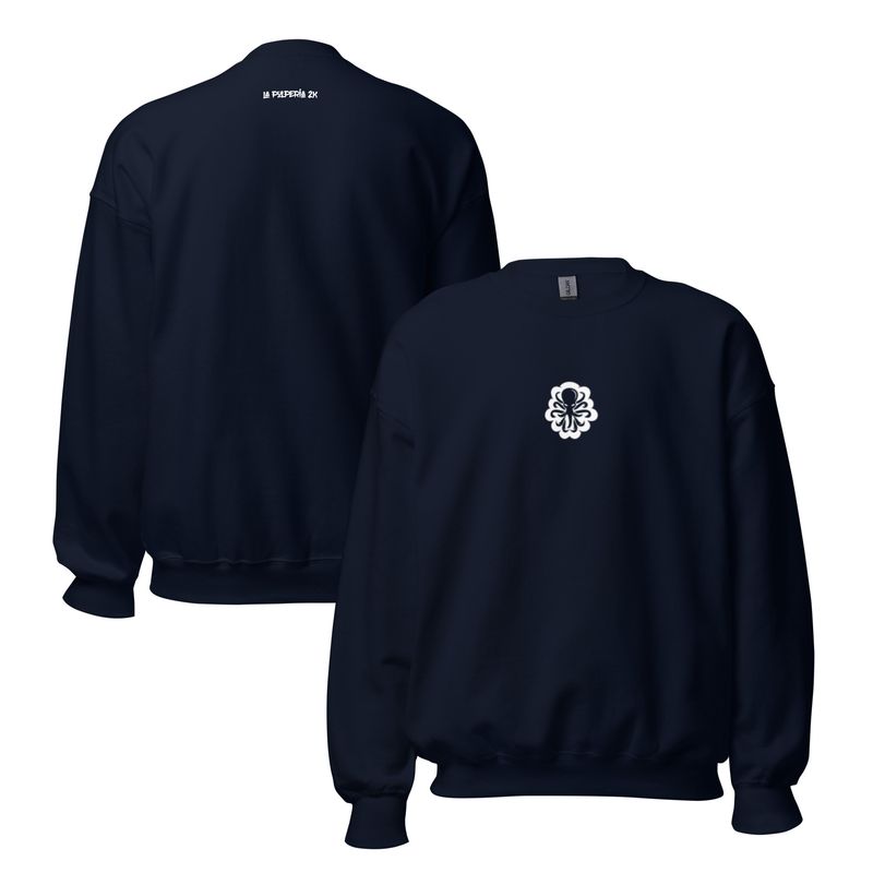 Unisex Sweatshirt small central logo W