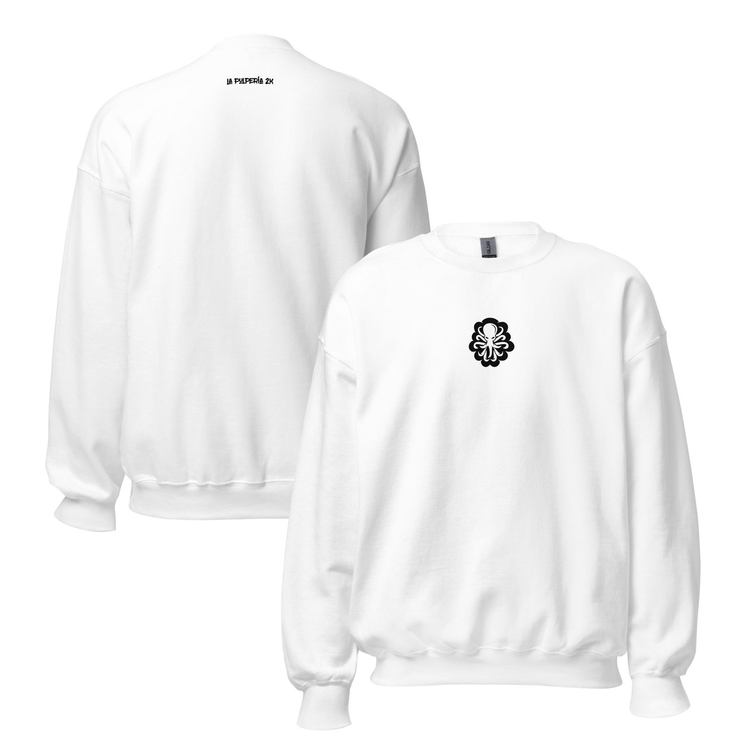 Unisex Sweatshirt small central Logo B