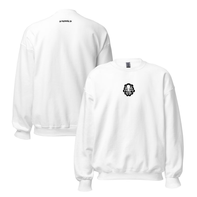 Unisex Sweatshirt small central Logo B