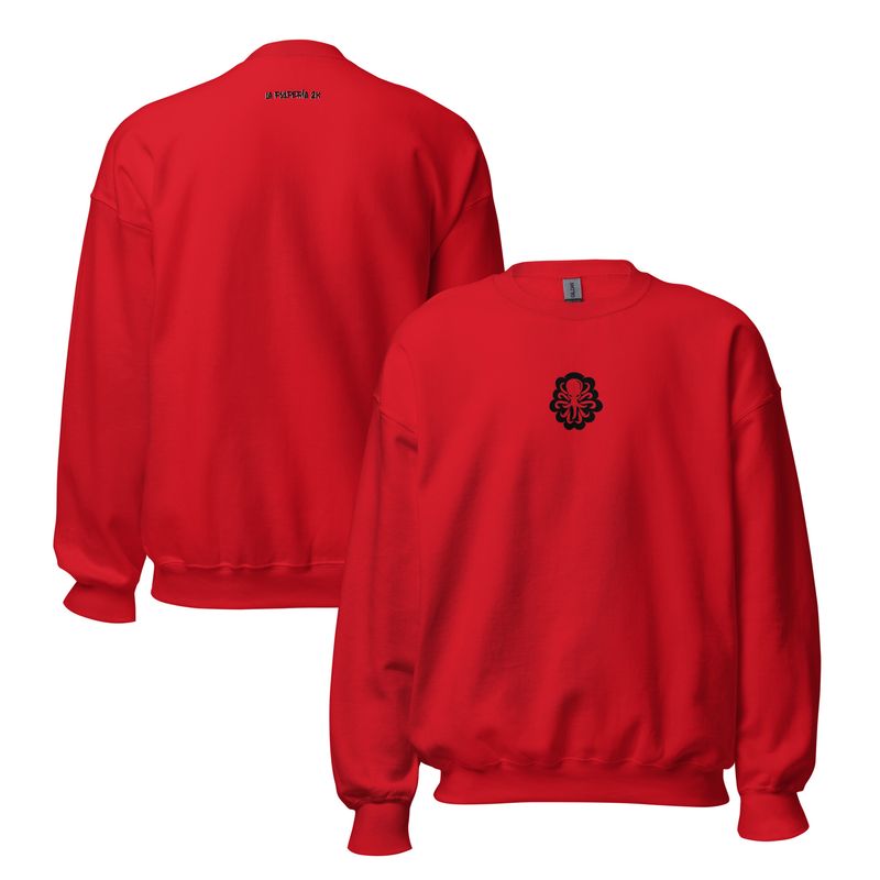 Unisex Sweatshirt small central Logo B