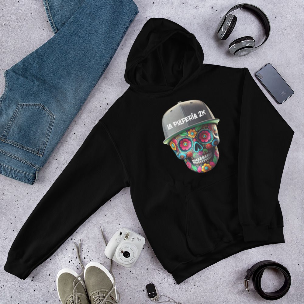 Hoodie Día de Muertos Letters