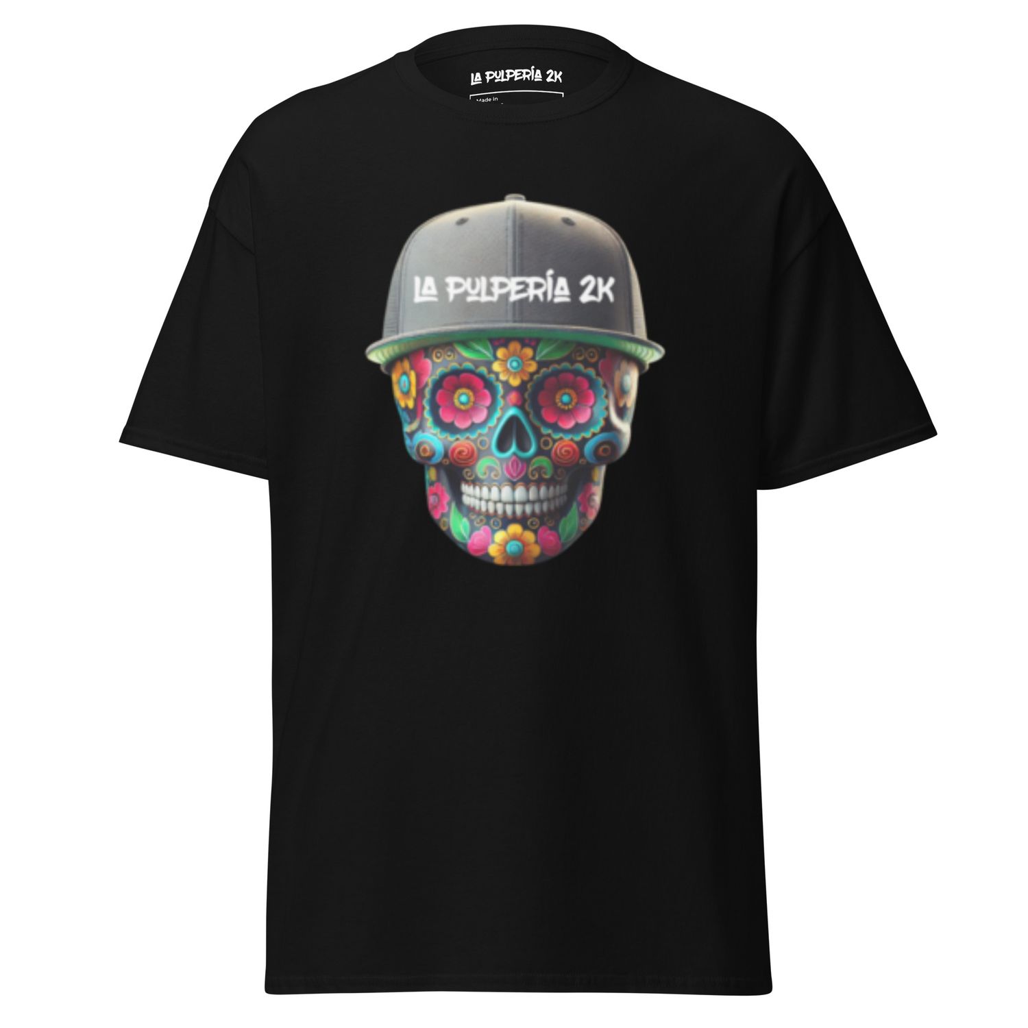 Classic tee Día de Muertos Letters