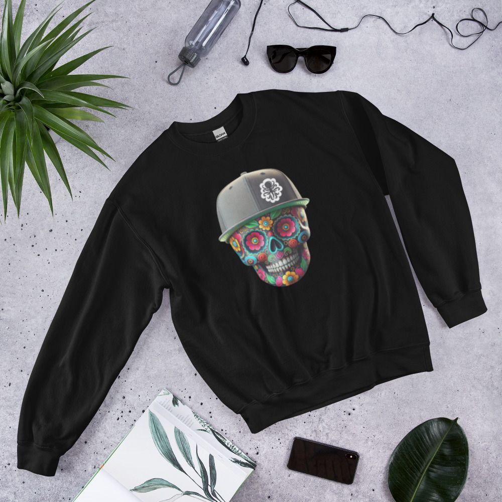 Sweatshirt Día de Muertos Logo