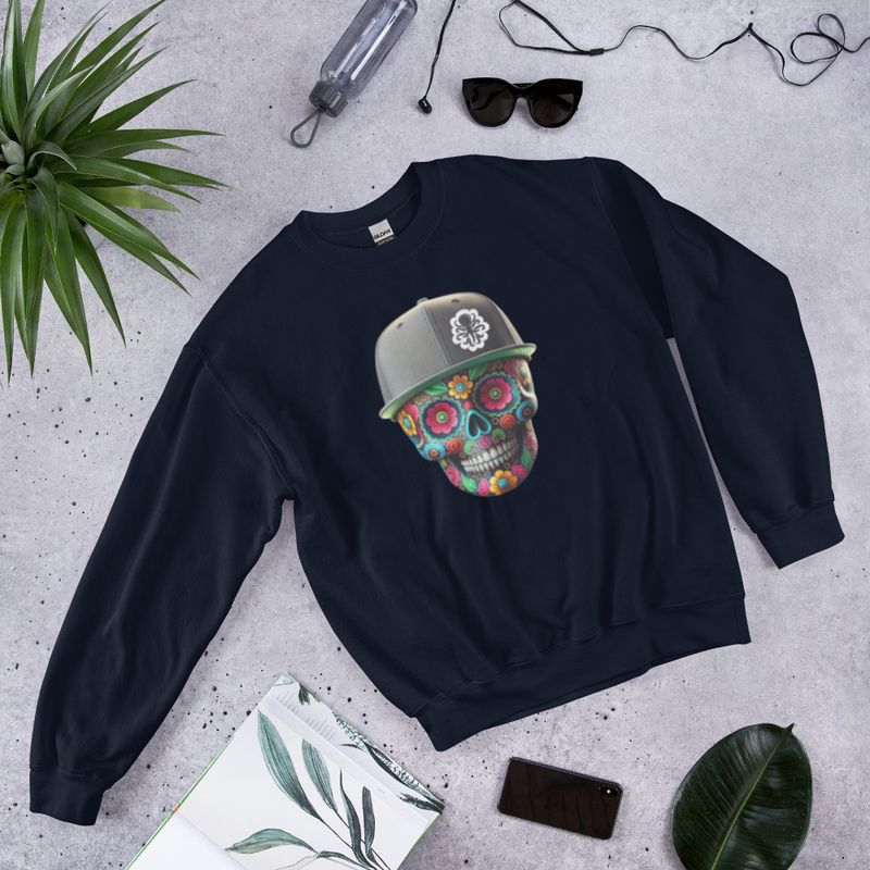 Sweatshirt Día de Muertos Logo