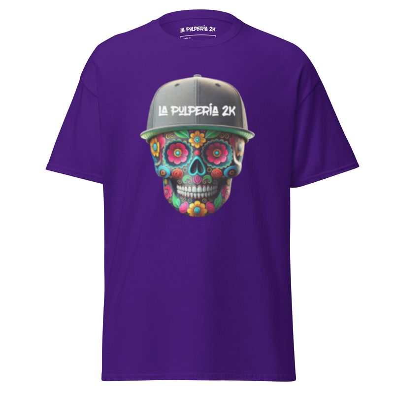 Classic tee Día de Muertos Letters