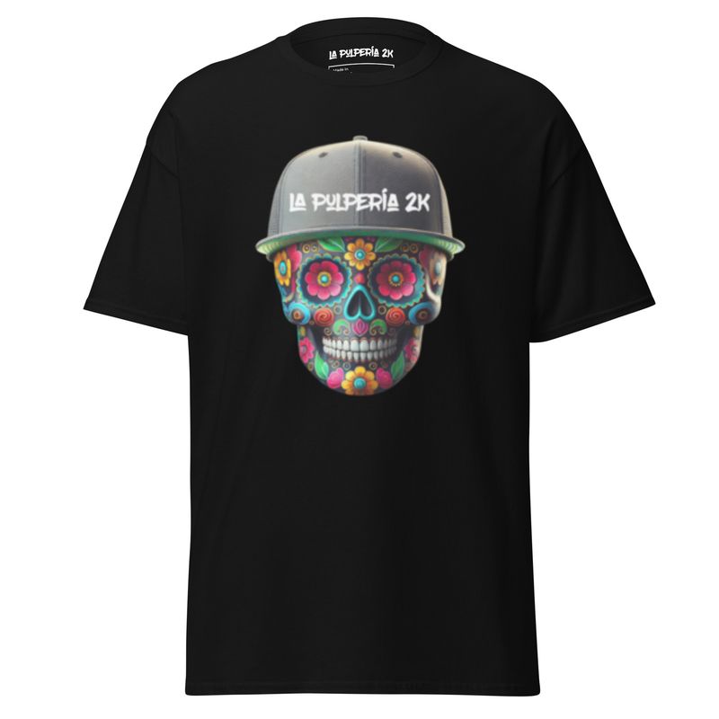 Classic tee Día de Muertos Letters