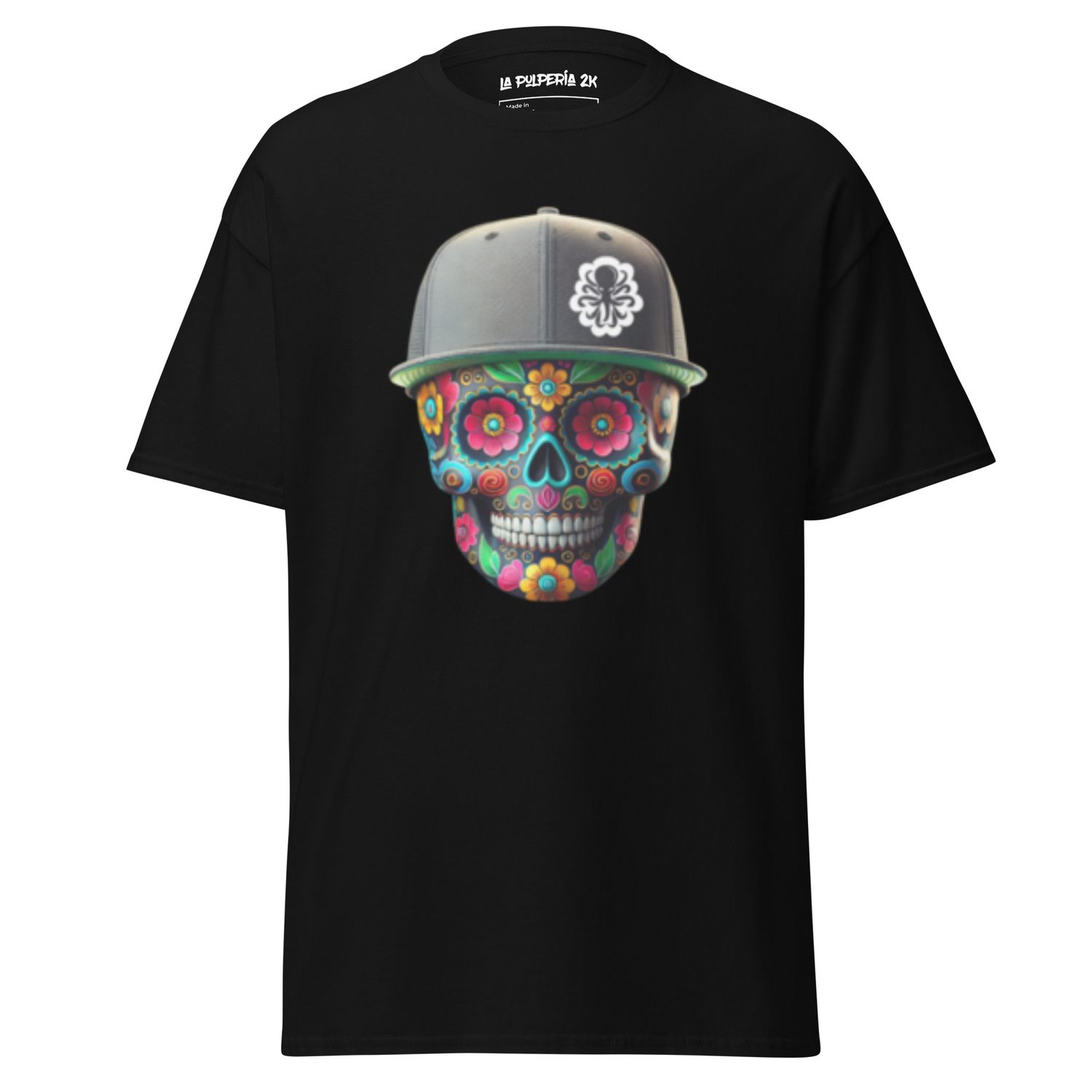 Classic tee Día de Muertos Logo