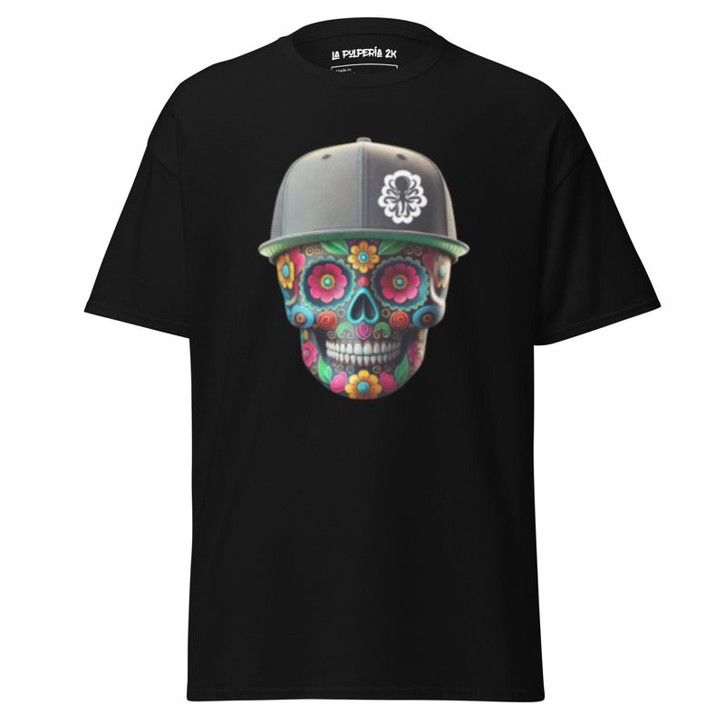Classic tee Día de Muertos Logo