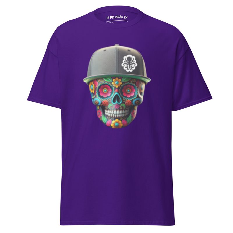Classic tee Día de Muertos Logo