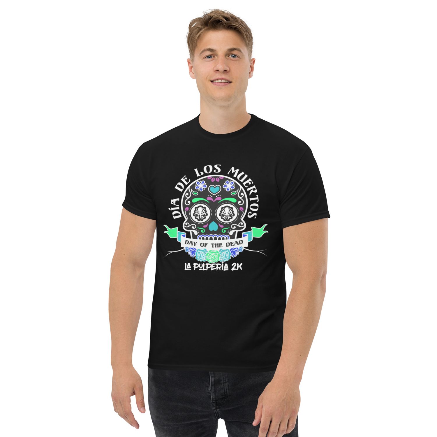 Classic tee Día de Muertos W