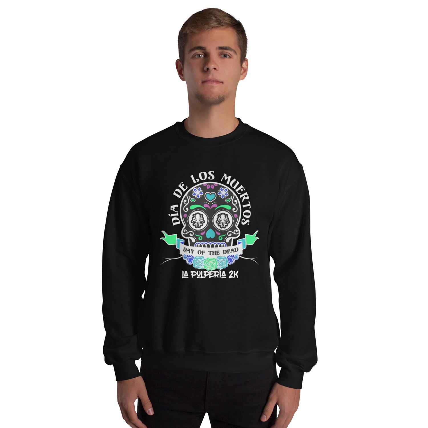 Sweatshirt Día de Muertos W