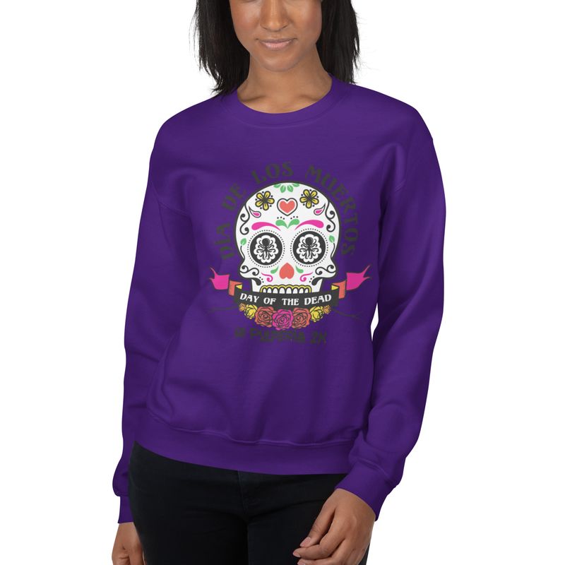 Sweatshirt Día de Muertos B