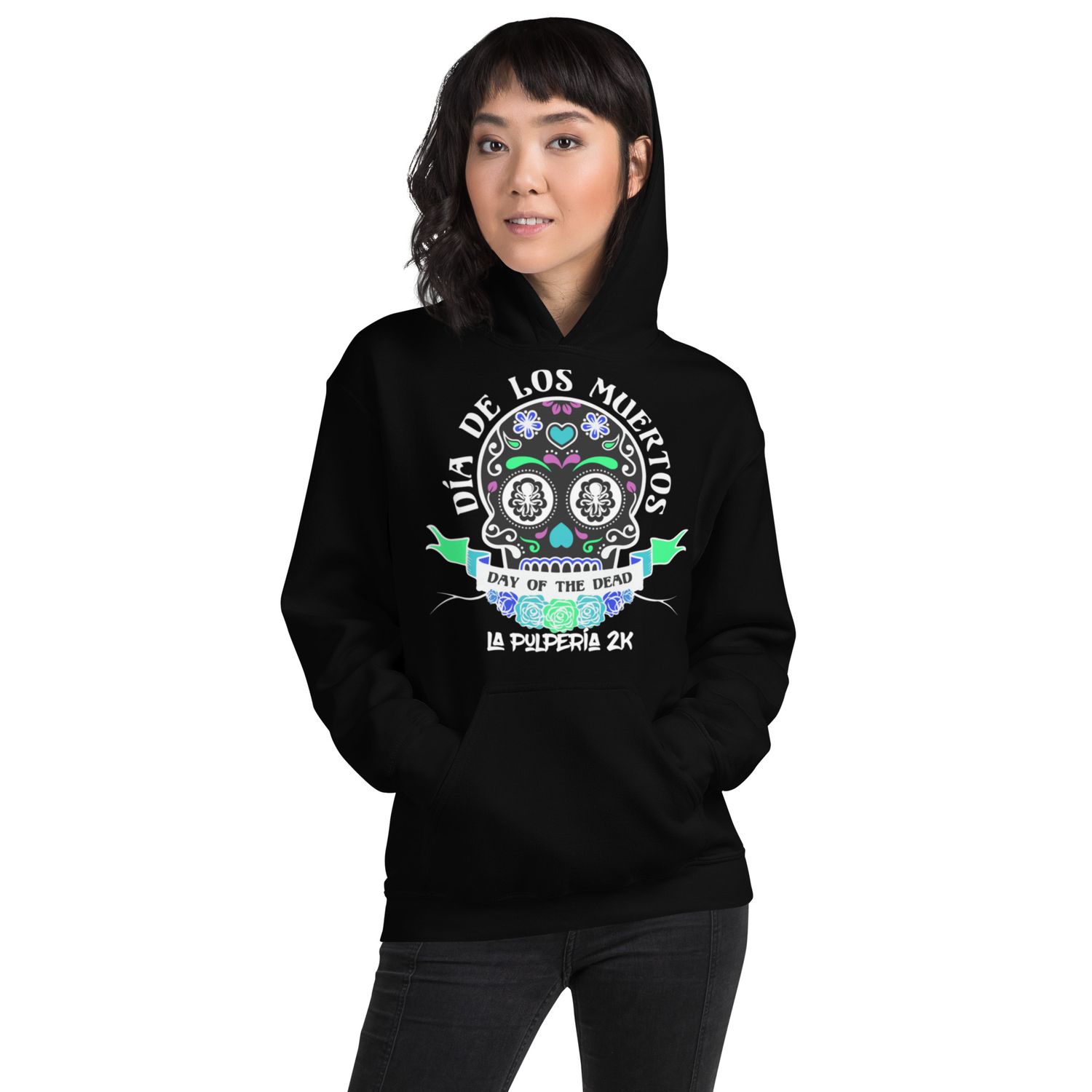 Hoodie Día de Muertos W