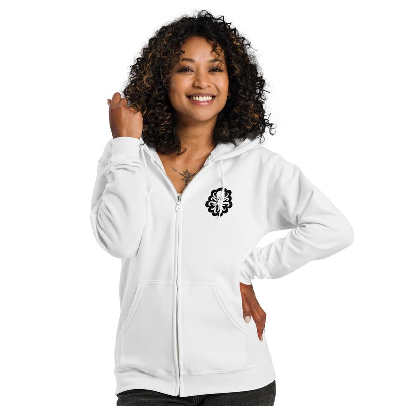 Heavy blend zip hoodie Día de Muertos B
