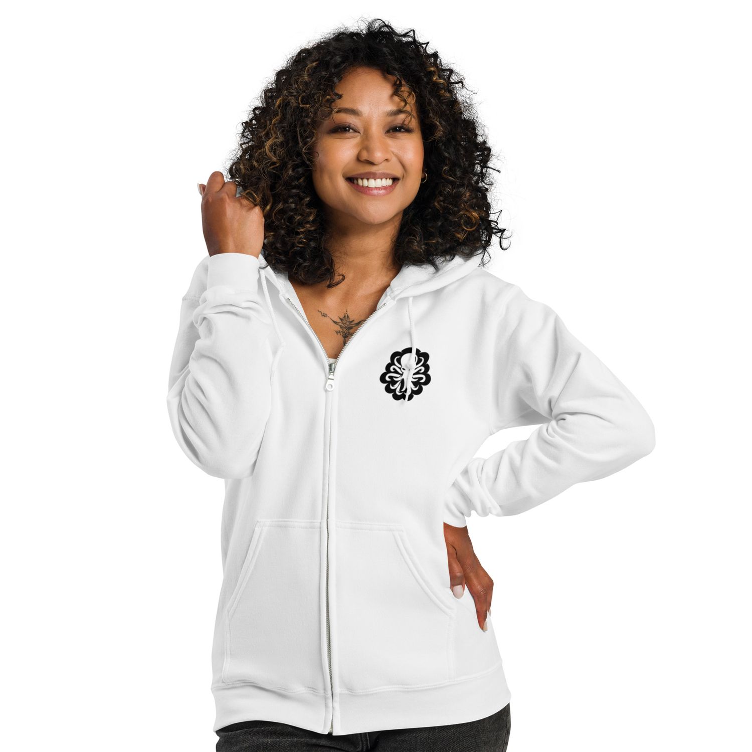 Heavy blend zip hoodie Día de Muertos B