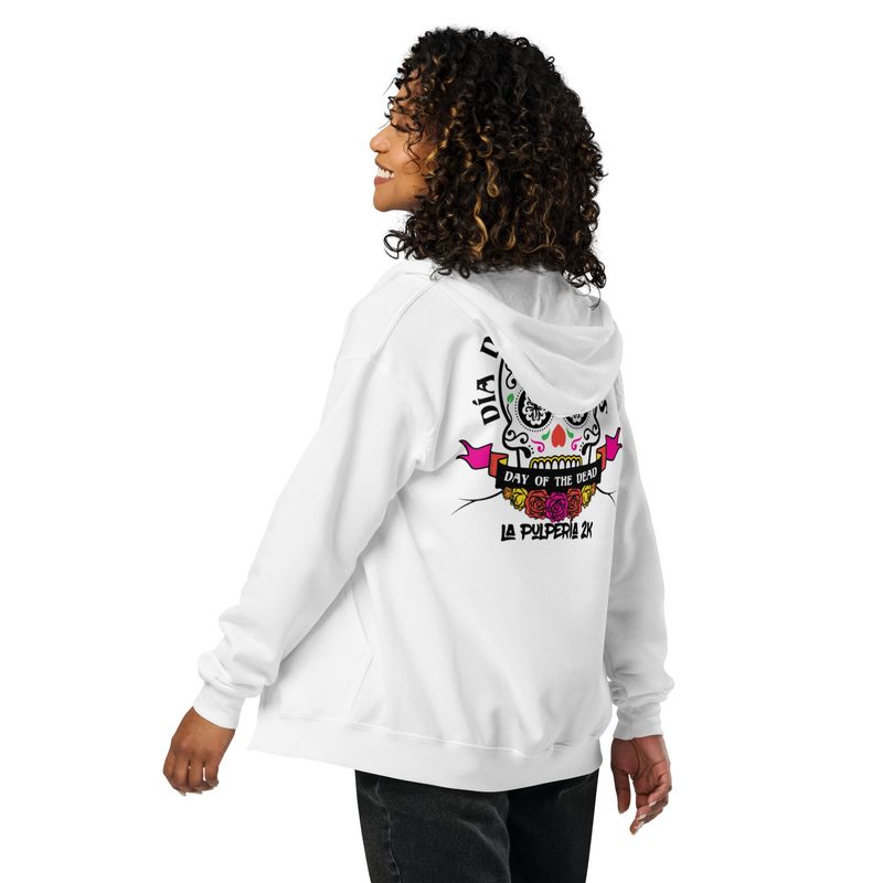 Heavy blend zip hoodie Día de Muertos B
