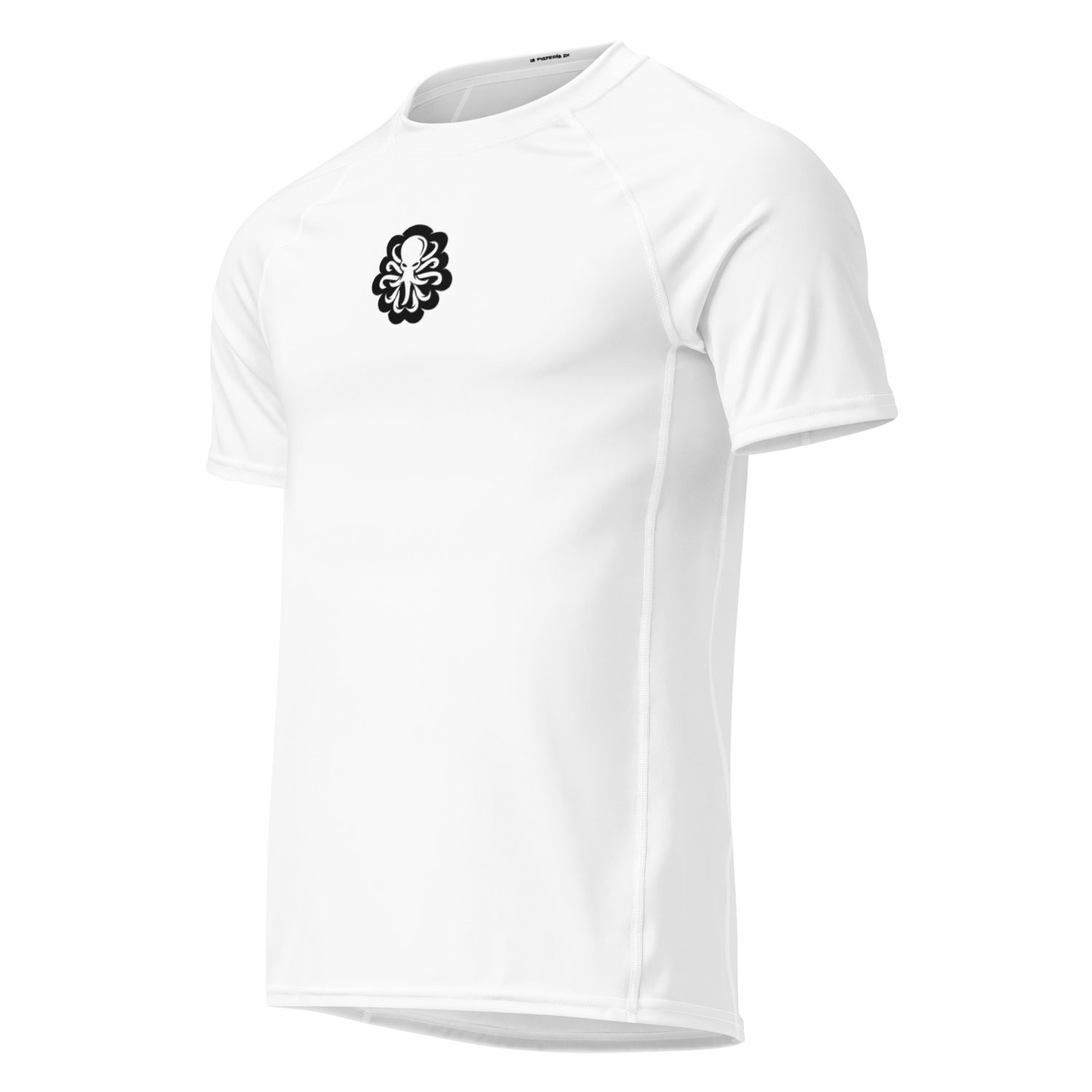 Men’s rash guard LPZ White