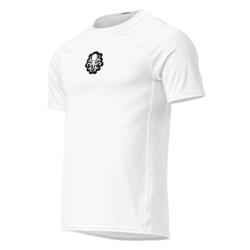 Men’s rash guard LPZ White