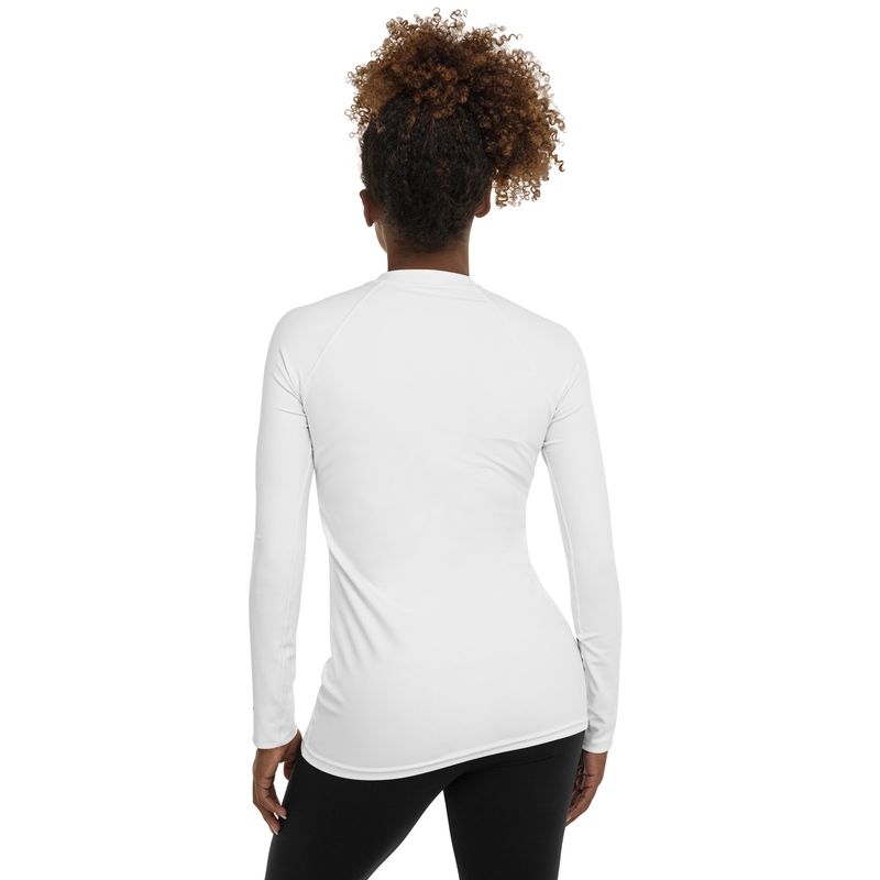 Women's Rash Guard LP3 White