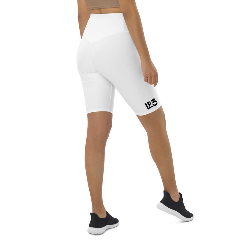 Knee Shorts LP3 White