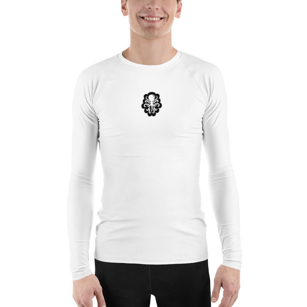 Men&#39;s Rash Guard LPZ White