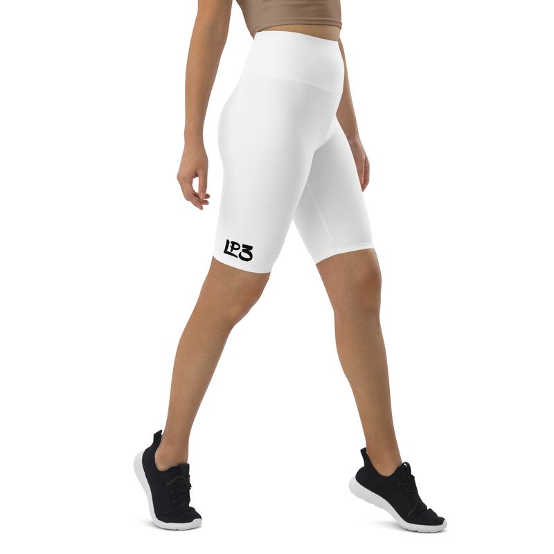 Knee Shorts LP3 White