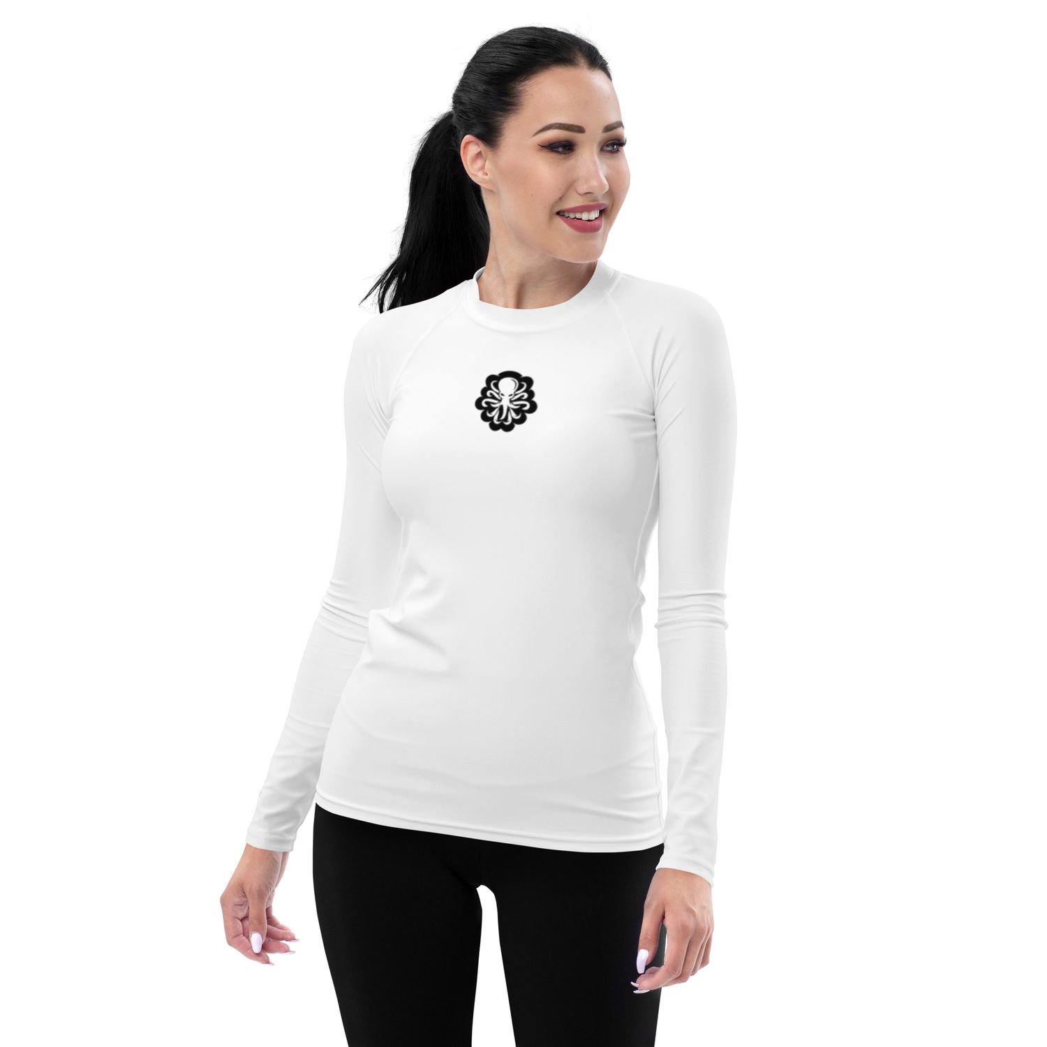 Women&#39;s Rash Guard White