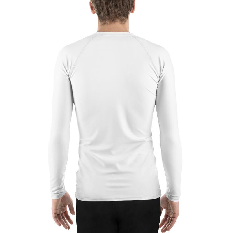 Men's Rash Guard LP3 White