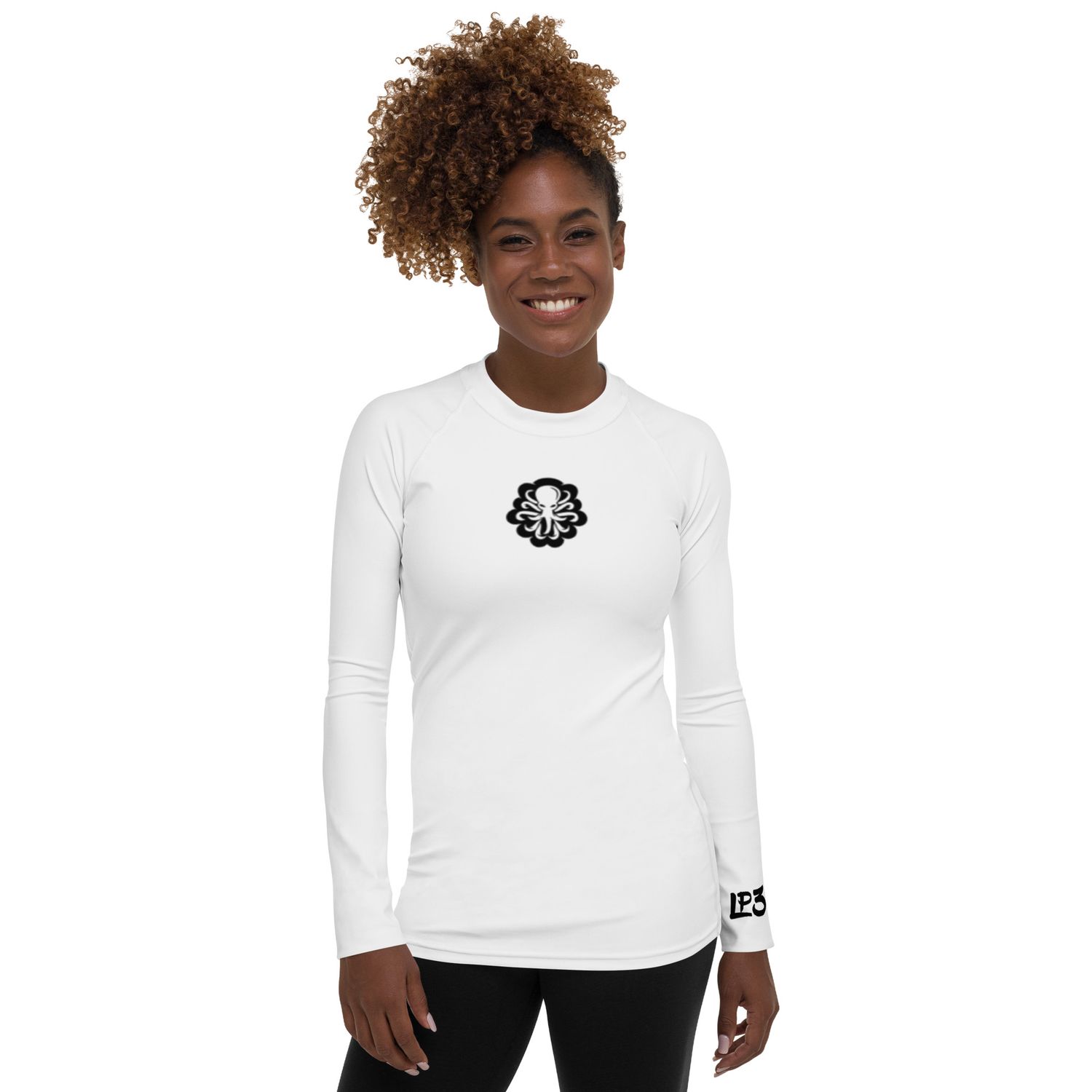 Women&#39;s Rash Guard LP3 White