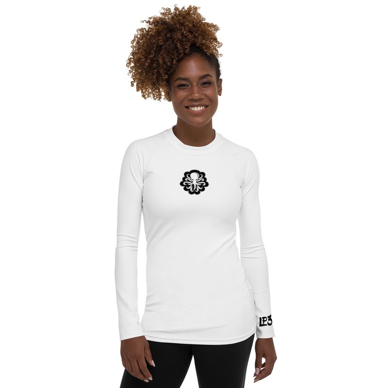 Women&#39;s Rash Guard LP3 White