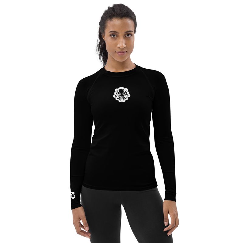 Women&#39;s Rash Guard LPZ Black