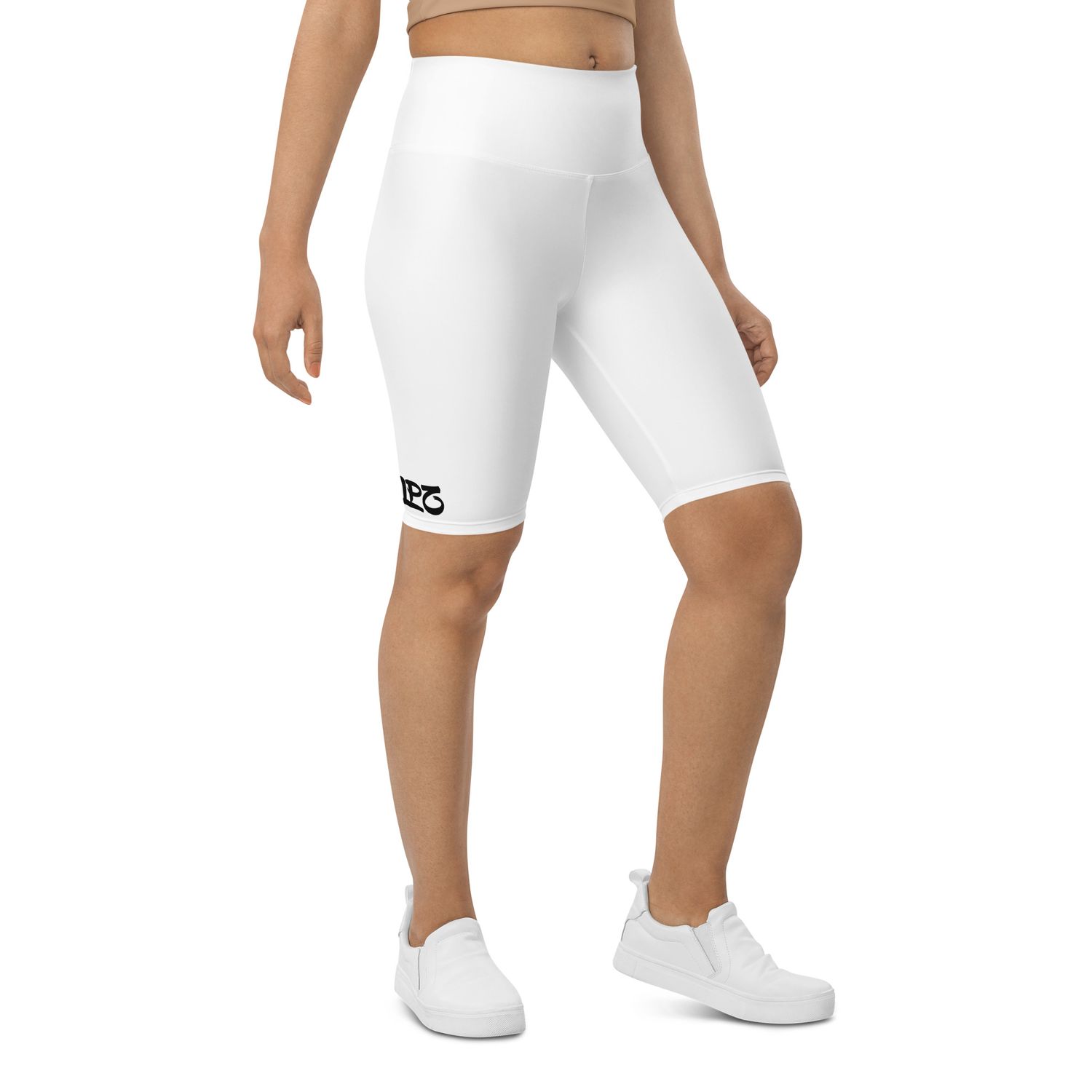 Knee Shorts LPZ White