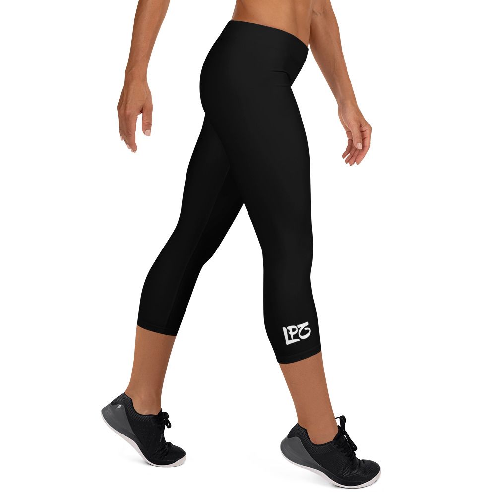 Leggings 3/4 LPZ Black