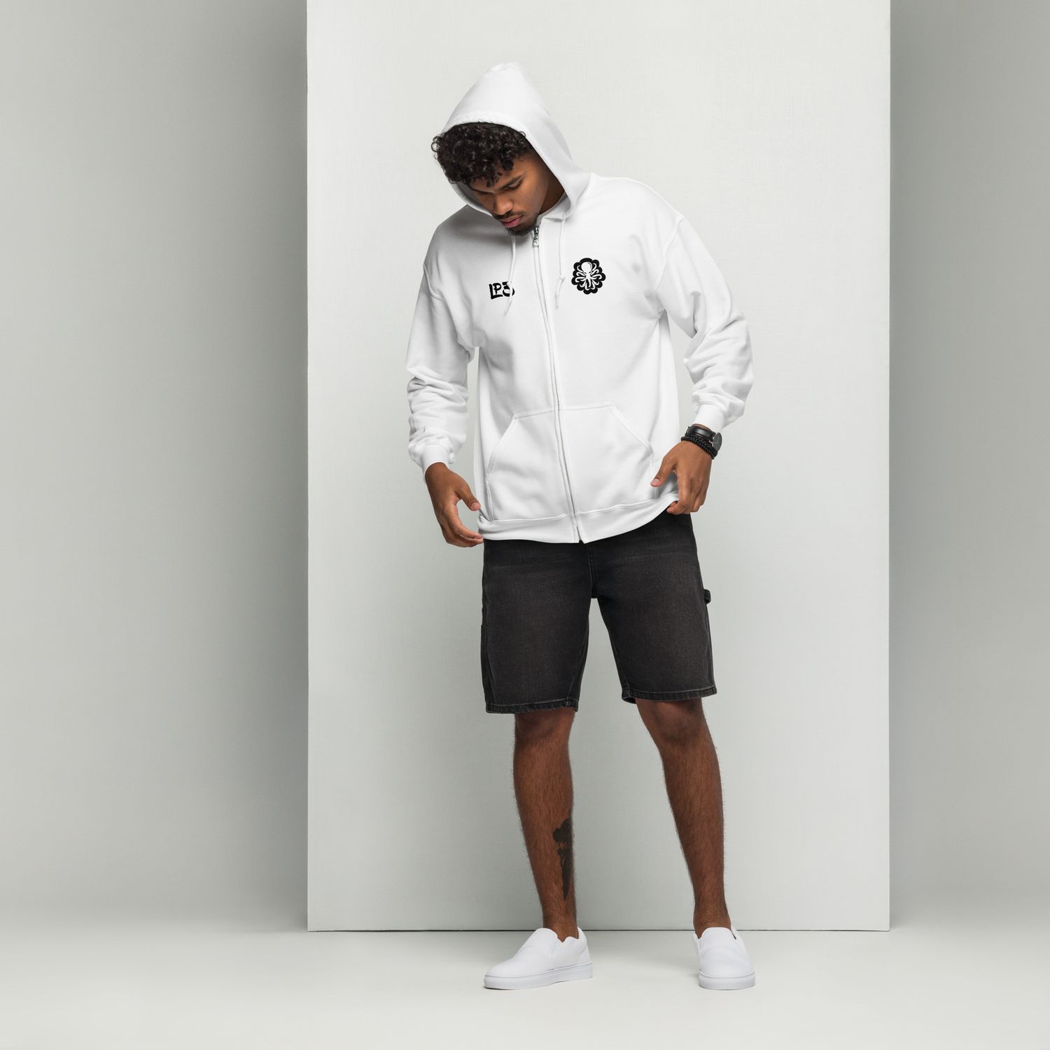 Zip hoodie LP3 B
