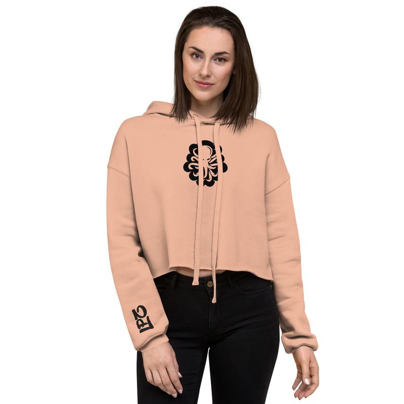 Crop Hoodie LPZ B