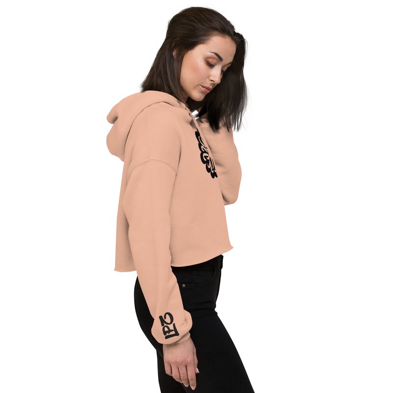Crop Hoodie LPZ B