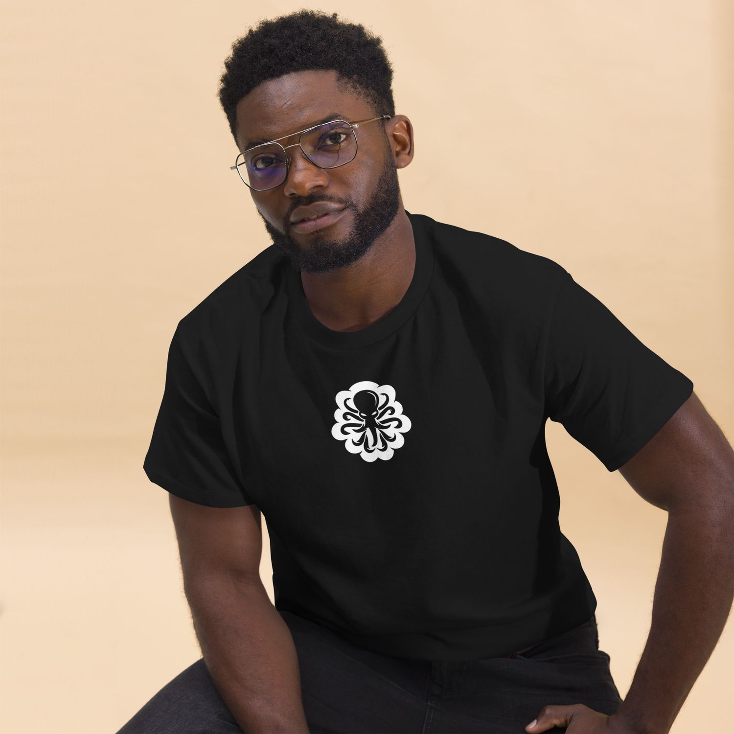 Unisex promo tee Logo w