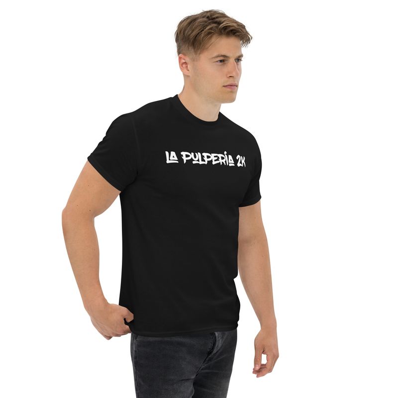 Unisex promo Tee letters w