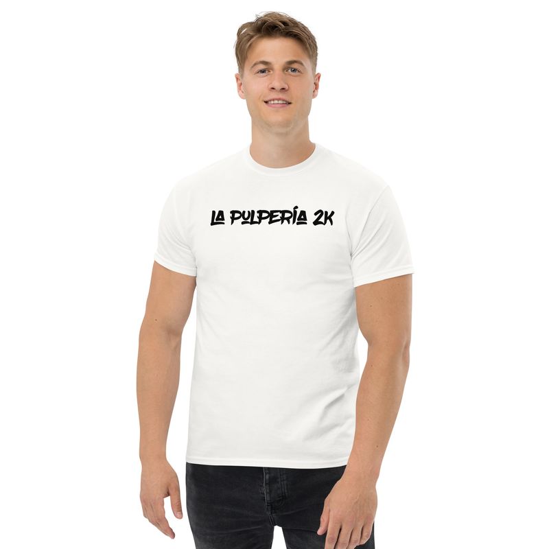 Unisex promo Tee letters b
