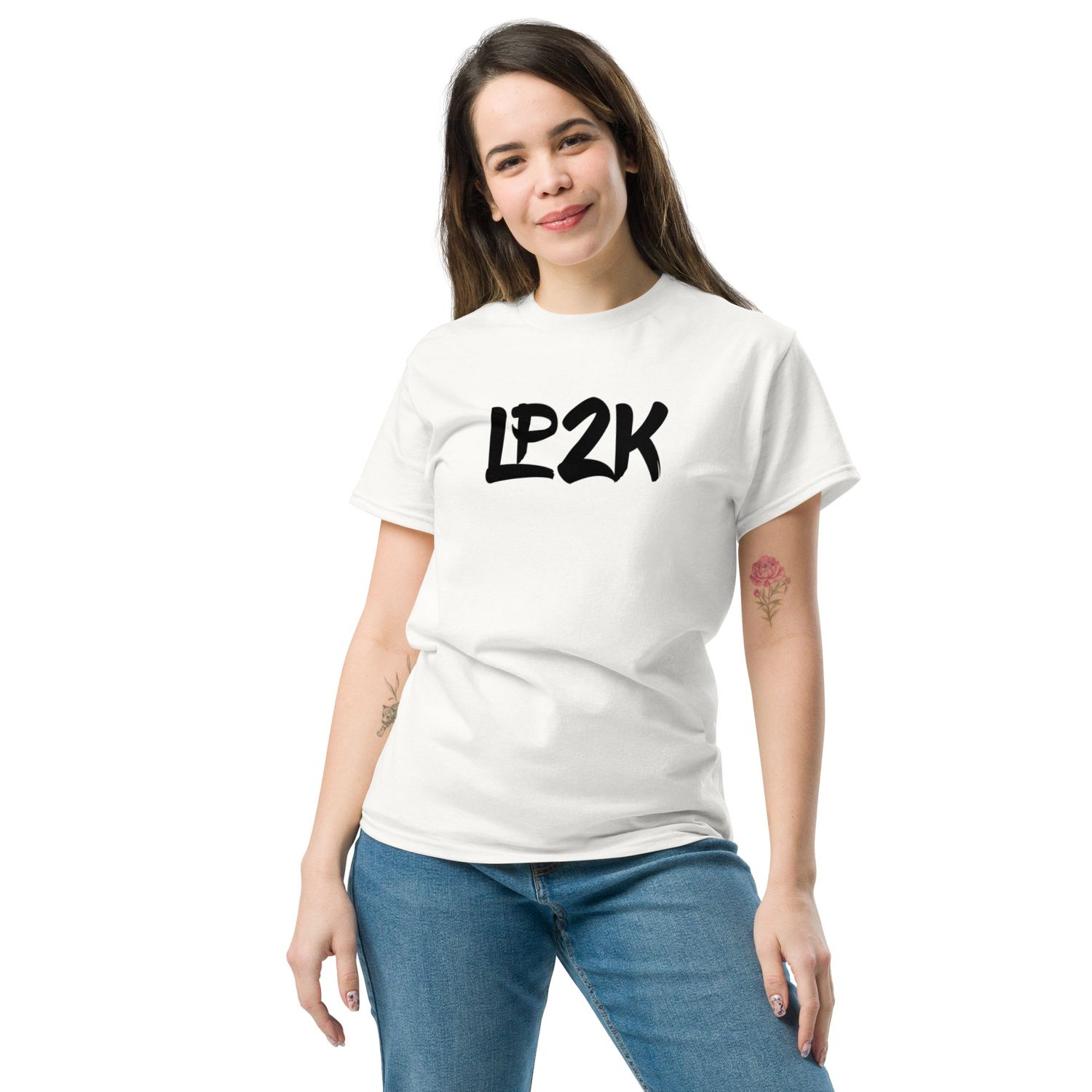 Unisex promo Tee LP2k b